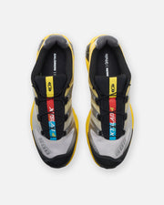 SALOMON XT-4 OG - SILVER/ BLACK/ LEMON