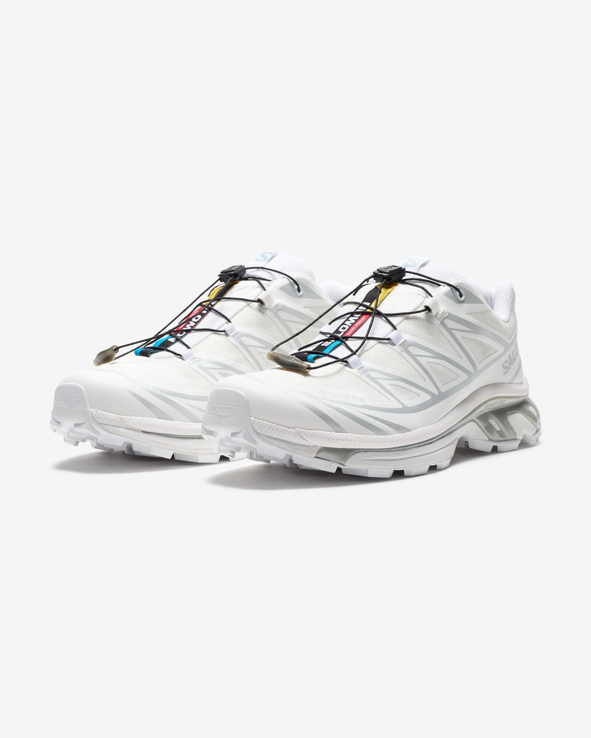 SALOMON XT-6 GTX - WHITE FTWSILVER