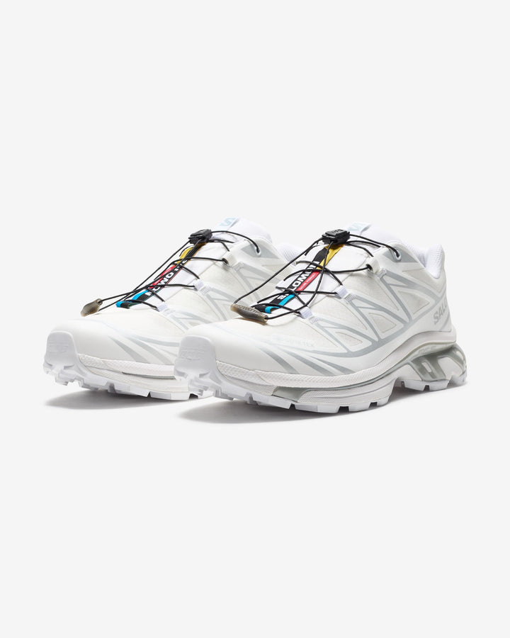 SALOMON XT-6 GTX - WHITE FTWSILVER