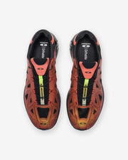SALOMON XT-WHISPER VOID - CHILI/ BLACK/ ACID LIME