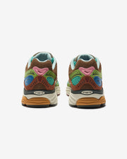 SAUCONY X SNEAKER POLITICS PROGRID OMNI 9 - BLUE/ BROWN
