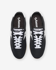 SAUCONY TRAINER 80 - BLACK/ WHITE