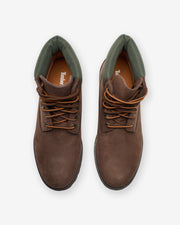 TIMBERLAND 6" PREMIUM BOOT - DARK BROWN