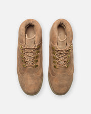 TIMBERLAND FIELD BOOT - MED BEIGE SUEDE