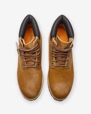 TIMBERLAND HERITAGE 6" LACE UP BOOT - WHEAT PONY
