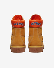 TIMBERLAND X MLB 6" PREMIUM BOOT 'ASTROS' - WHEAT