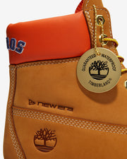 TIMBERLAND X MLB 6" PREMIUM BOOT 'ASTROS' - WHEAT