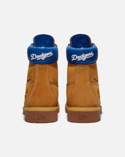 TIMBERLAND X MLB 6" PREMIUM BOOT 'LA DODGERS' - WHEAT