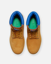 TIMBERLAND X MLB 6" PREMIUM BOOT 'LA DODGERS' - WHEAT