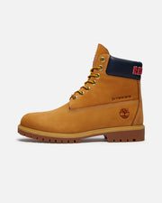 TIMBERLAND X MLB 6" PREMIUM BOOT 'RED SOX' - WHEAT