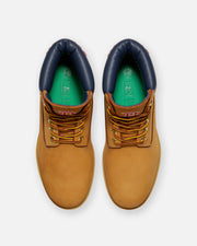 TIMBERLAND X MLB 6" PREMIUM BOOT 'RED SOX' - WHEAT