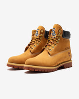 TIMBERLAND X MLB 6" PREMIUM BOOT 'WHITE SOX' - WHEAT