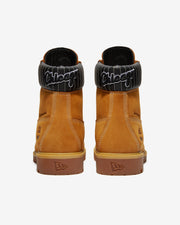 TIMBERLAND X MLB 6" PREMIUM BOOT 'WHITE SOX' - WHEAT