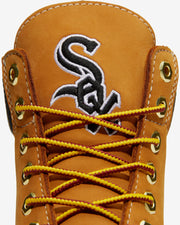 TIMBERLAND X MLB 6" PREMIUM BOOT 'WHITE SOX' - WHEAT