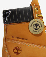 TIMBERLAND X MLB 6" PREMIUM BOOT 'WHITE SOX' - WHEAT