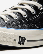 UNDEFEATED X CONVERSE X BK DODGERS CHUCK 70 HI - BLACK/ EGRET
