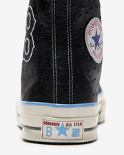 UNDEFEATED X CONVERSE X BK DODGERS CHUCK 70 HI - BLACK/ EGRET