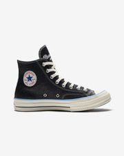 UNDEFEATED X CONVERSE X BK DODGERS CHUCK 70 HI - BLACK/ EGRET