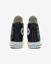 UNDEFEATED X CONVERSE X BK DODGERS CHUCK 70 HI - BLACK/ EGRET