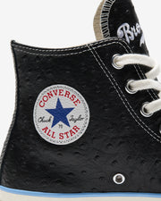 UNDEFEATED X CONVERSE X BK DODGERS CHUCK 70 HI - BLACK/ EGRET
