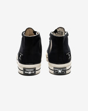 UNDEFEATED X CONVERSE CHUCK 70 MID- BLACK/ NATURALIVORY