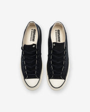 UNDEFEATED X CONVERSE CHUCK 70 MID- BLACK/ NATURALIVORY