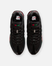 UNDEFEATED X NIKE AIR MAX 95 SP - BLACK/ METALLICSILVER