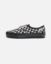 VANS PREMIUM AUTHENTIC 44 'PUNK KNIT' - BLACK/ MARSHMALLOW