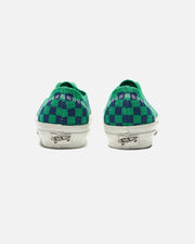VANS PREMIUM AUTHENTIC 44 'PUNK KNIT' - GREEN/ NAVY