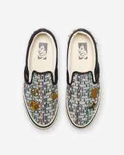 VANS PREMIUM CLASSIC SLIP-ON 98 'CARDIGAN' - BLACK