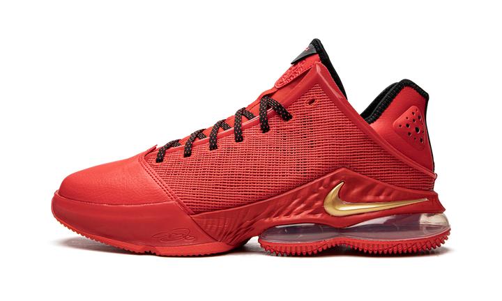 LeBron 19 Low "Light Crimson" DO9829 600