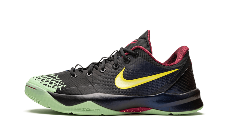 Zoom Kobe Venomenon 4 "BLACK / LEMON CHIFFON-CRT PURPLE" 635578 003