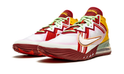 LeBron 18 Low "Mimi Plange Higher Learning" CV7562 102