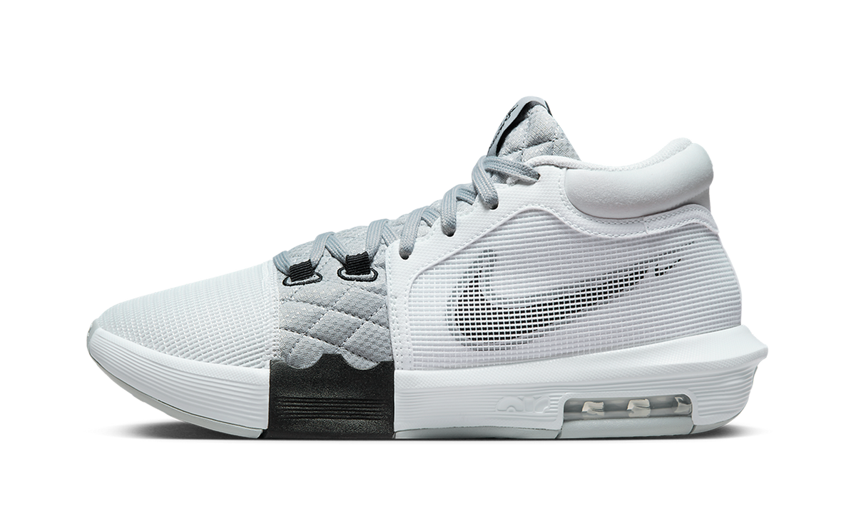 LeBron Witness 8 "White / Black" FB2239 100