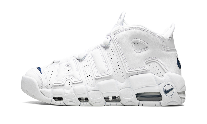 Air More Uptempo "White / Midnight Navy" DH8011 100