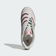 Men's Adidas Predator Sala - Core White / Collegiate Green / Cloud White