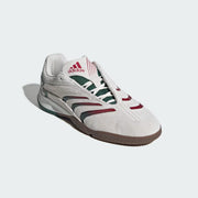 Men's Adidas Predator Sala - Core White / Collegiate Green / Cloud White