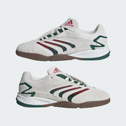 Men's Adidas Predator Sala - Core White / Collegiate Green / Cloud White