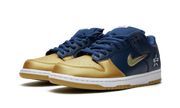 SB Dunk Low "Supreme - Jewel Swoosh Gold/Navy" CK3480 700