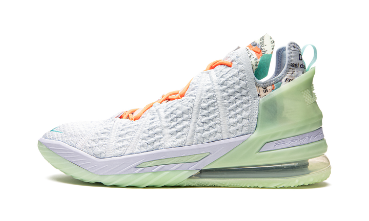 LeBron 18 "Diana Taurasi GOAT Vision" CQ9283 401