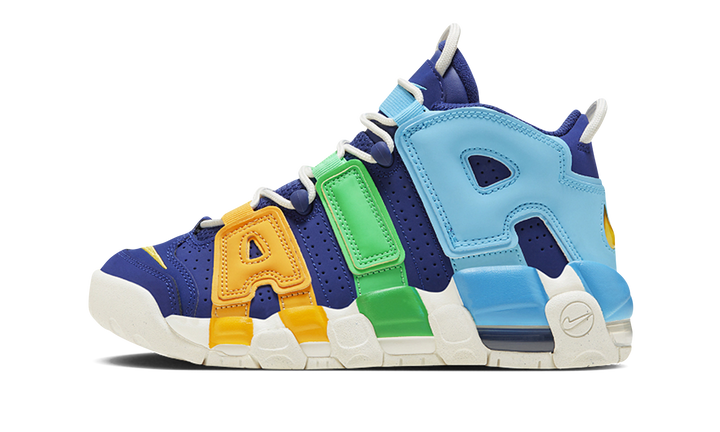 Air More Uptempo GS "Kaleidoscope" FJ0693 455