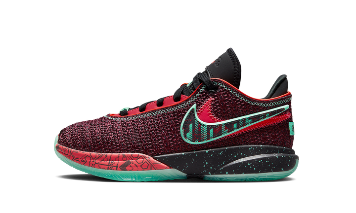 LeBron 20 GS "Night Maroon" FB8974 600