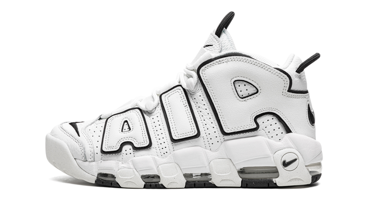 AIR MORE UPTEMPO MNS WMNS "White / Black" DO6718 100