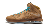 Lebron 10 EXT QS "Brown Suede" 607078 200