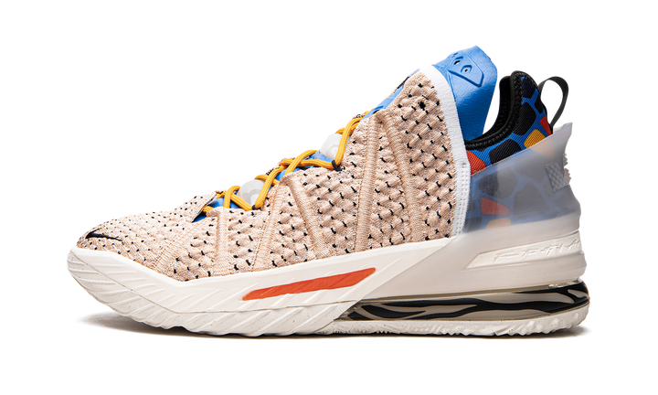 Lebron 18 "Multi Animal Print" CW3156 900