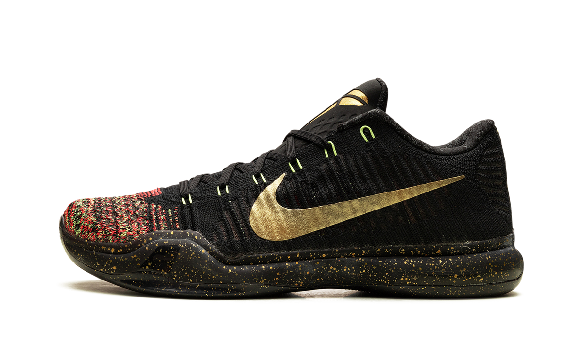 Kobe 10 Elite Low Xmas "Christmas" 802560 076