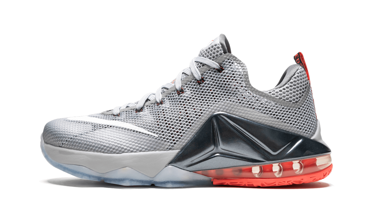 Lebron 12 Low "Wolf Grey" 724557 014